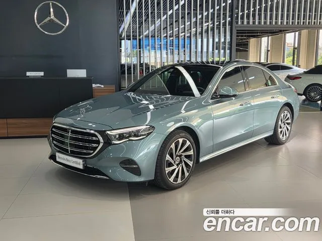 Mercedes-Benz E-Class, 2025 — фото автомобиля из Кореи