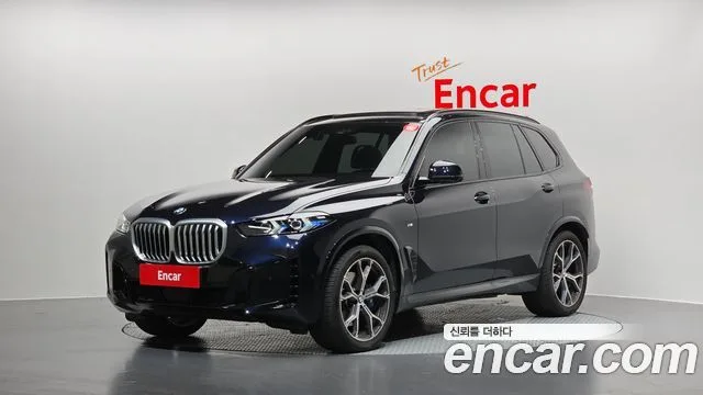BMW X5, 2026 — фото автомобиля из Кореи