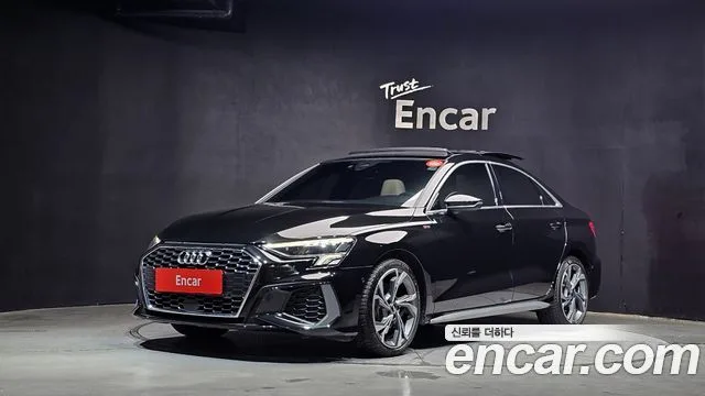 Audi A3, 2022 — фото автомобиля из Кореи
