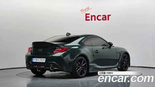 Toyota 86, 2025 — фото автомобиля из Кореи