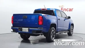 Chevrolet Colorado, 2022 — миниатюра 1