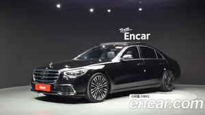 Mercedes-Benz S-Class, 2022 — миниатюра 1