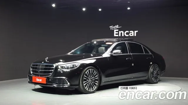 Mercedes-Benz S-Class, 2022 — фото автомобиля из Кореи