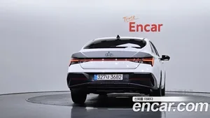 Hyundai Avante, 2023 — миниатюра 3