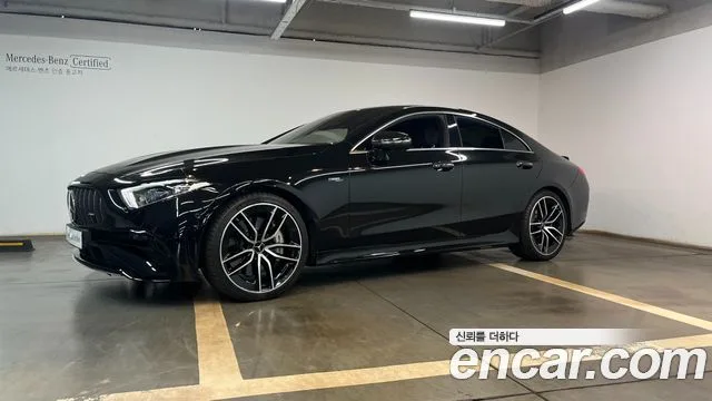 Mercedes-Benz CLS-Class, 2023 — фото автомобиля из Кореи