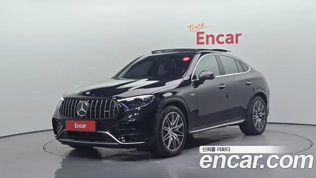 Mercedes-Benz GLC-Class, 2024 — фото автомобиля из Кореи