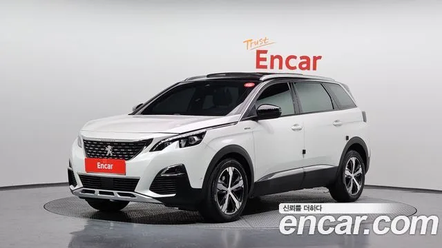 Peugeot 5008, 2019 — фото автомобиля из Кореи