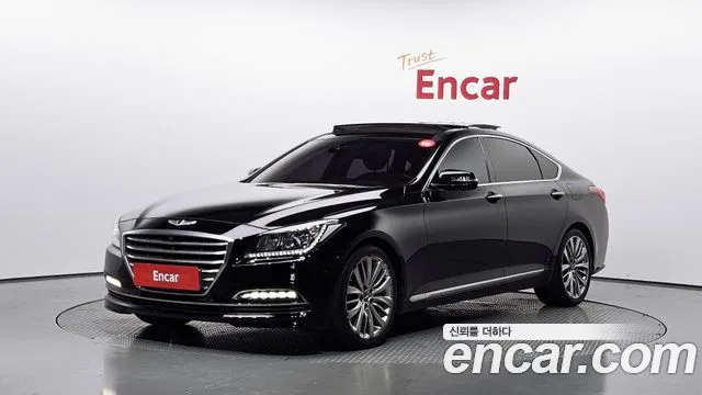Hyundai Genesis, 2016 — фото автомобиля из Кореи