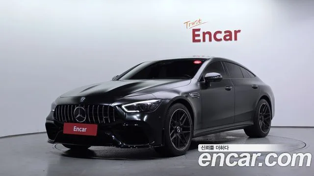 Mercedes-Benz Amg gt, 2022 — фото автомобиля из Кореи