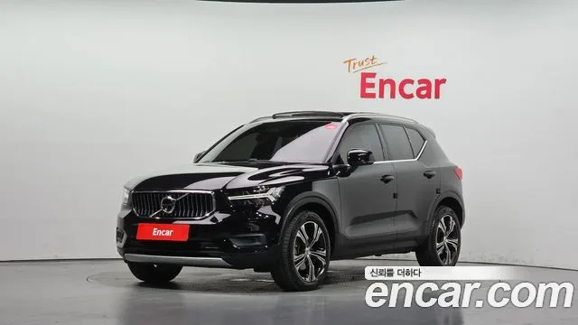 Volvo XC40, 2020 — фото автомобиля из Кореи