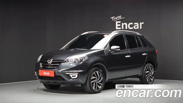 Renault QM5, 2015 — фото автомобиля из Кореи