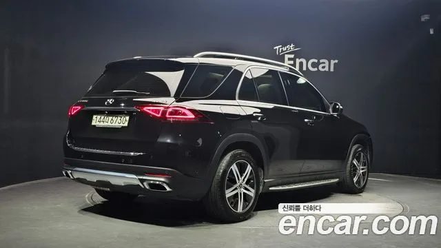 Mercedes-Benz GLE-Class, 2020 — фото автомобиля из Кореи
