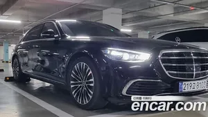 Mercedes-Benz S-Class, 2021 — миниатюра 1