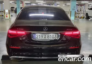 Mercedes-Benz S-Class, 2021 — миниатюра 5