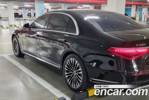 Mercedes-Benz S-Class, 2021 — миниатюра 6