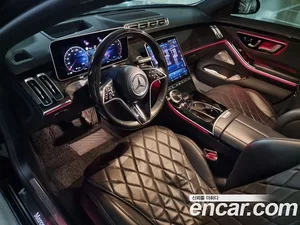 Mercedes-Benz S-Class, 2021 — миниатюра 8