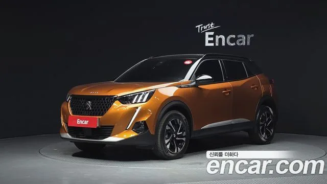 Peugeot 2008, 2021 — фото автомобиля из Кореи