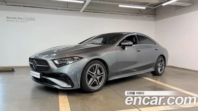Mercedes-Benz CLS-Class, 2022 — фото автомобиля из Кореи