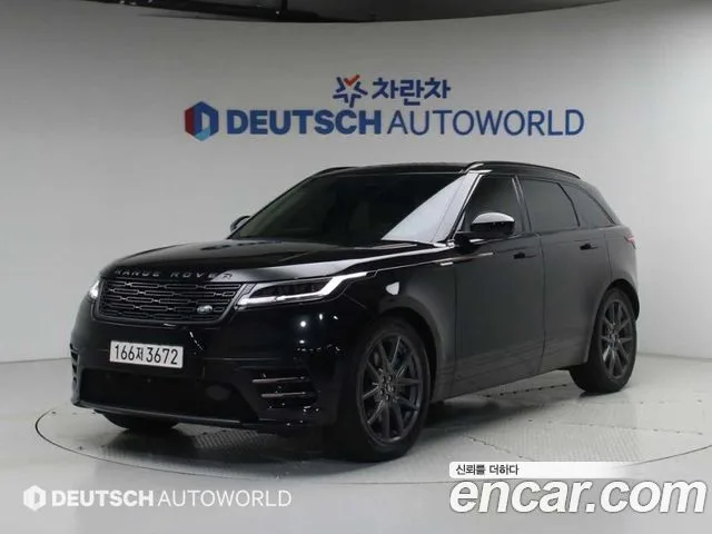 Land Rover Range Rover Velar, 2025 — фото автомобиля из Кореи