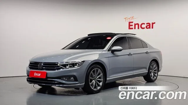 Volkswagen Passat, 2022 — фото автомобиля из Кореи