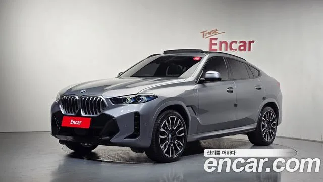 BMW X6, 2025 — фото автомобиля из Кореи