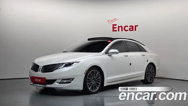 Lincoln MKZ, 2016 — фото автомобиля из Кореи