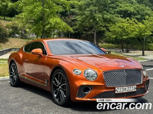 Bentley Continental, 2018 — фото автомобиля из Кореи