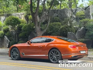 Bentley Continental, 2018 — миниатюра 4