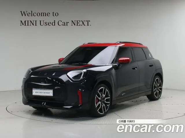 Mini Aceman, 2025 — фото автомобиля из Кореи