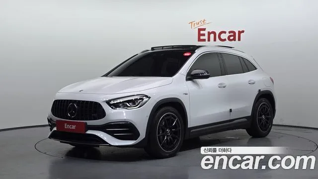 Mercedes-Benz GLA-Class, 2022 — фото автомобиля из Кореи