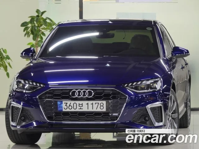 Audi A4, 2023 — фото автомобиля из Кореи