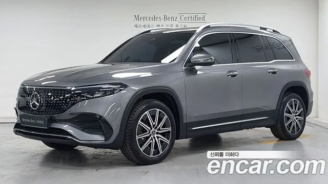 Mercedes-Benz EQB, 2025 — фото автомобиля из Кореи