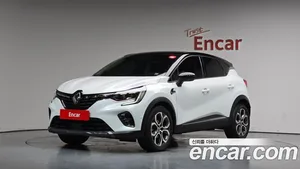 Renault Captur, 2021 — миниатюра 1