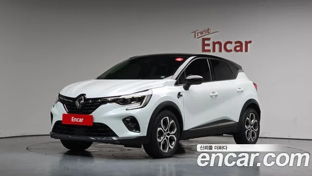 Renault Captur, 2021 — фото автомобиля из Кореи