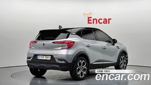 Renault Captur, 2020 — миниатюра 1