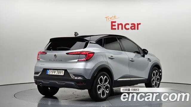 Renault Captur, 2020 — фото автомобиля из Кореи