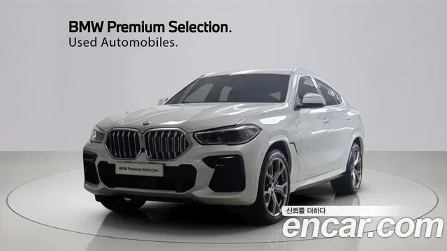 BMW X6, 2023 — фото автомобиля из Кореи