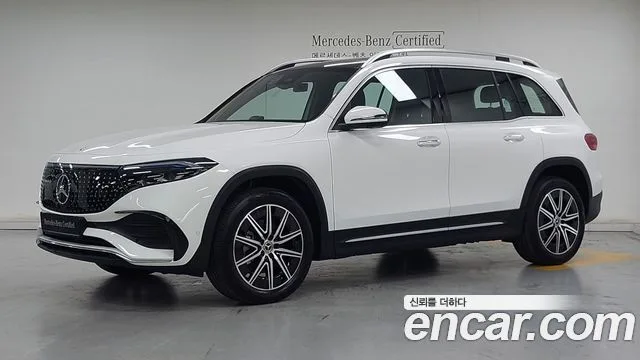 Mercedes-Benz EQB, 2025 — фото автомобиля из Кореи