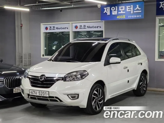 Renault QM5, 2015 — фото автомобиля из Кореи