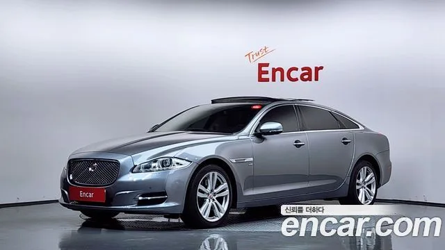 Jaguar XJ, 2014 — фото автомобиля из Кореи