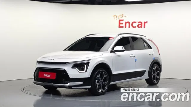 Kia Niro, 2025 — фото автомобиля из Кореи