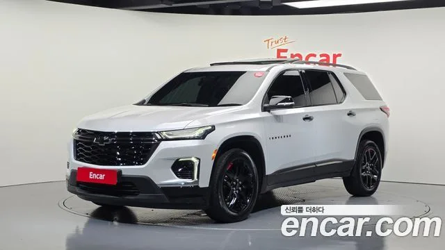 Chevrolet Traverse, 2022 — фото автомобиля из Кореи