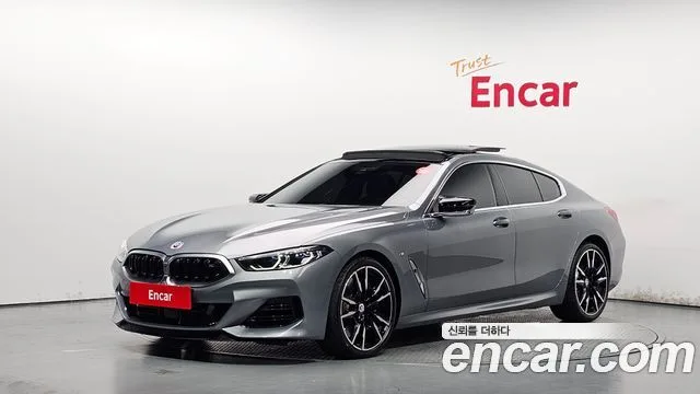 BMW 8-Series, 2022 — фото автомобиля из Кореи