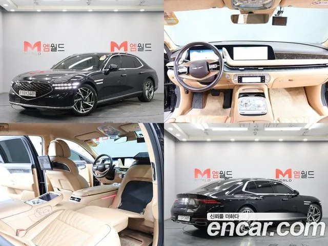 Genesis G90, 2022 — фото автомобиля из Кореи