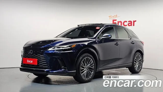 Lexus RX, 2023 — фото автомобиля из Кореи