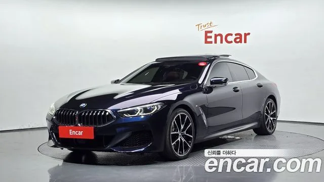 BMW 8-Series, 2020 — фото автомобиля из Кореи