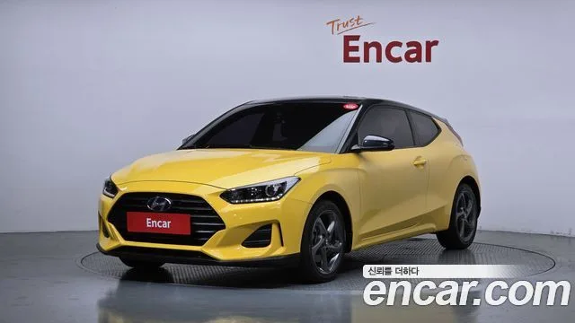 Hyundai Veloster, 2018 — фото автомобиля из Кореи