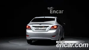 Hyundai Accent, 2014 — миниатюра 4