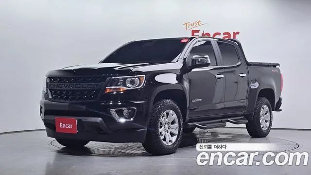 Chevrolet Colorado, 2020 — фото автомобиля из Кореи