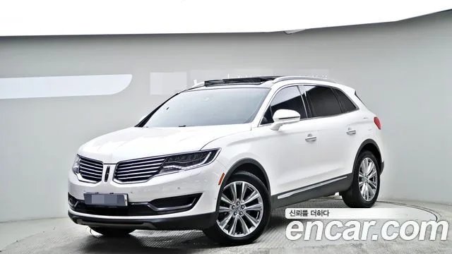 Lincoln MKX, 2015 — фото автомобиля из Кореи